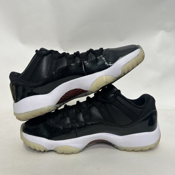 Nike Air Jordan 11 Retro Low “72-10/Black White” AV2187-001 main image 6